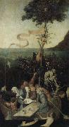 Hieronymus Bosch Ship of Fools oil painting on canvas